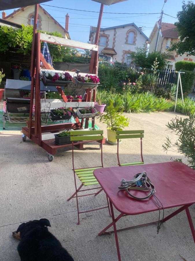 Ferienwohnung Chez Marilou Saint-Dizier Exterior foto